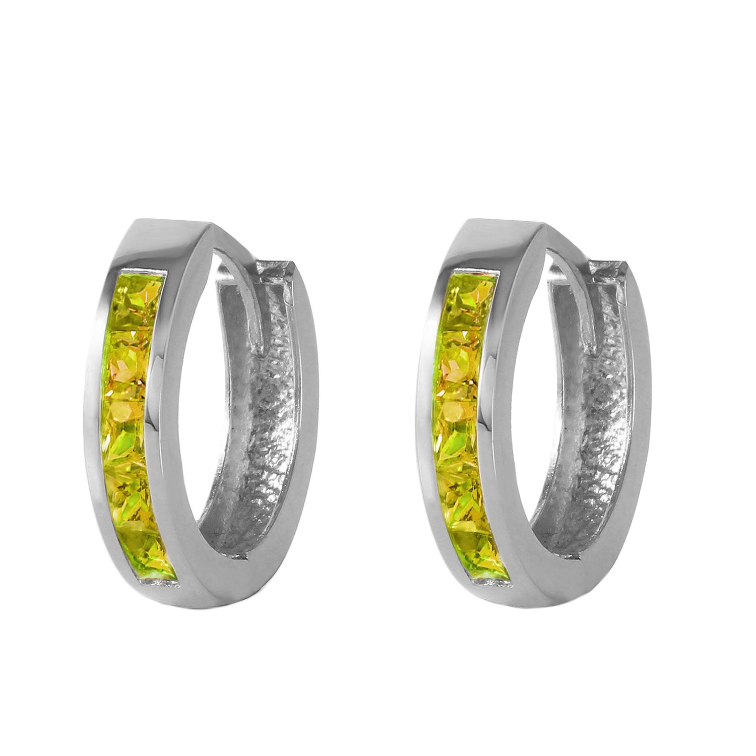Celestial Sparkle Peridot Earrings
