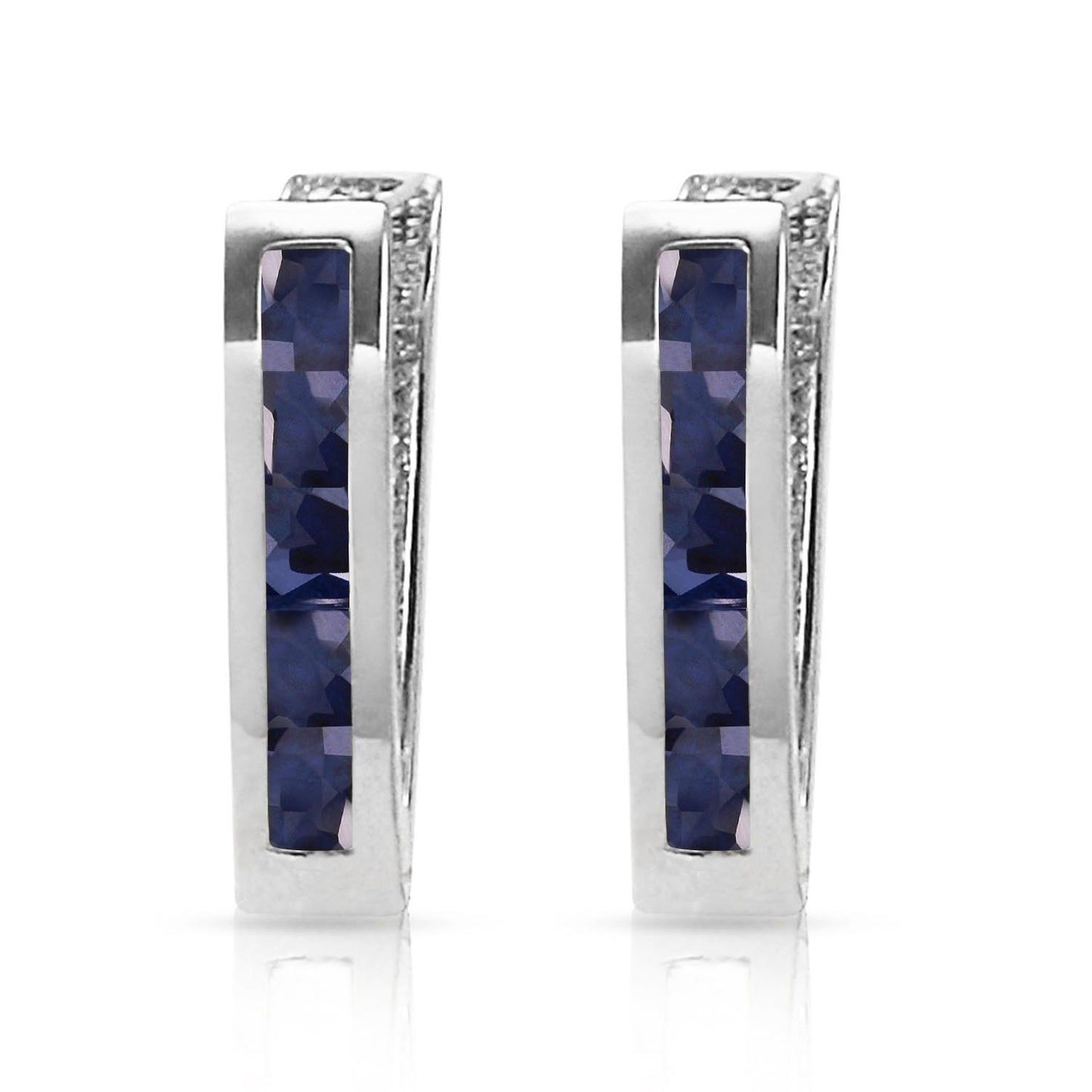 Huggie Haven Sapphire Earrings
