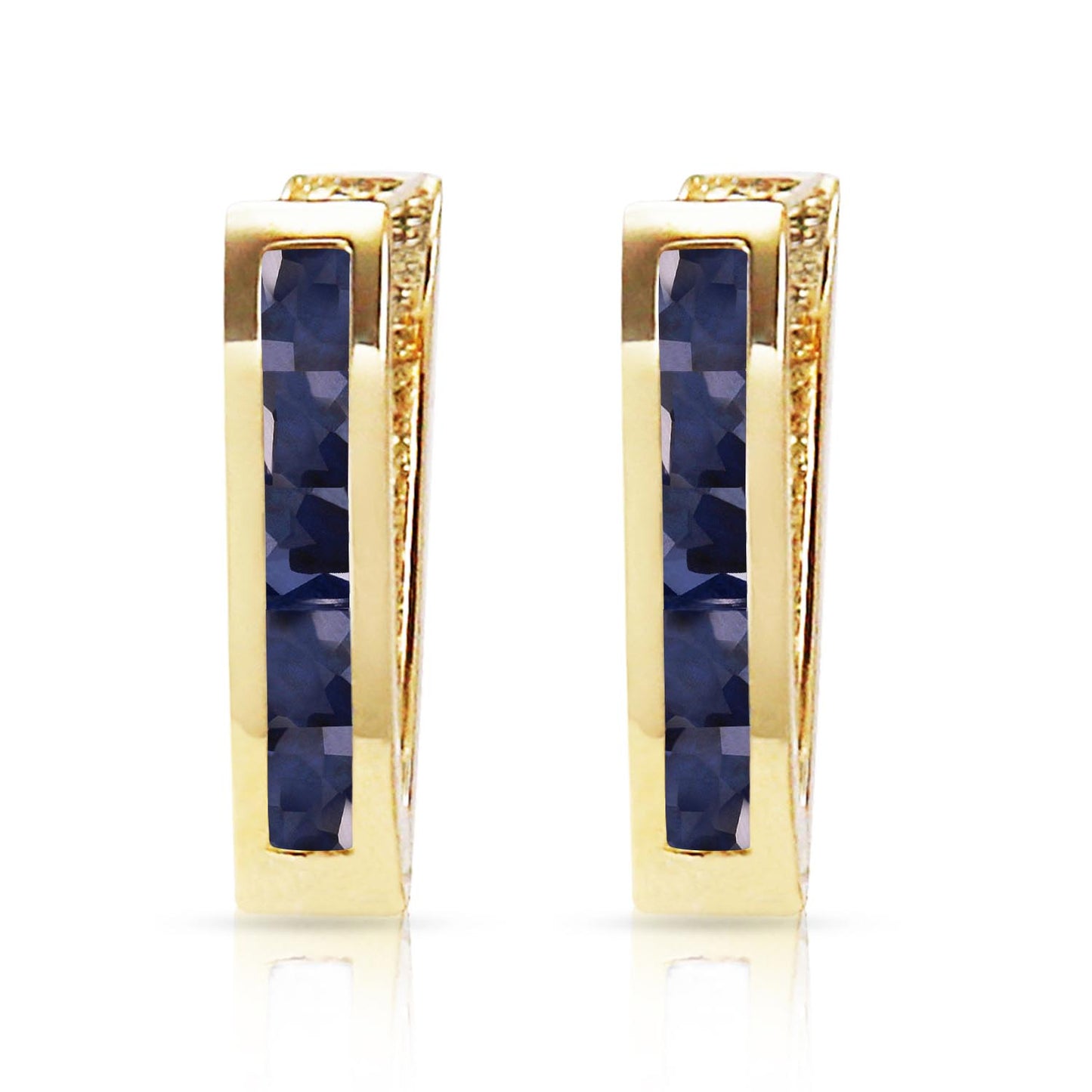 Huggie Haven Sapphire Earrings
