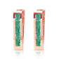 Huggie Haven Emerald Earrings
