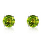 Luminous Orb Peridot Earrings