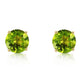 Luminous Orb Peridot Earrings