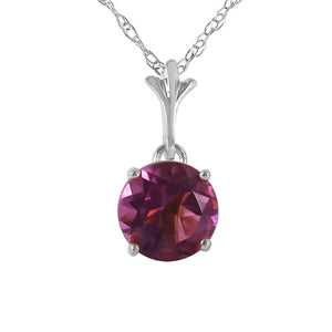 Solo Sphere Amethyst Necklace