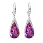 Moonlit Serenity Amethyst Earrings