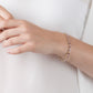 Timeless Essentials Amethyst Tennis Bracelet