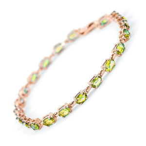 Timeless Essentials Peridot Bracelet