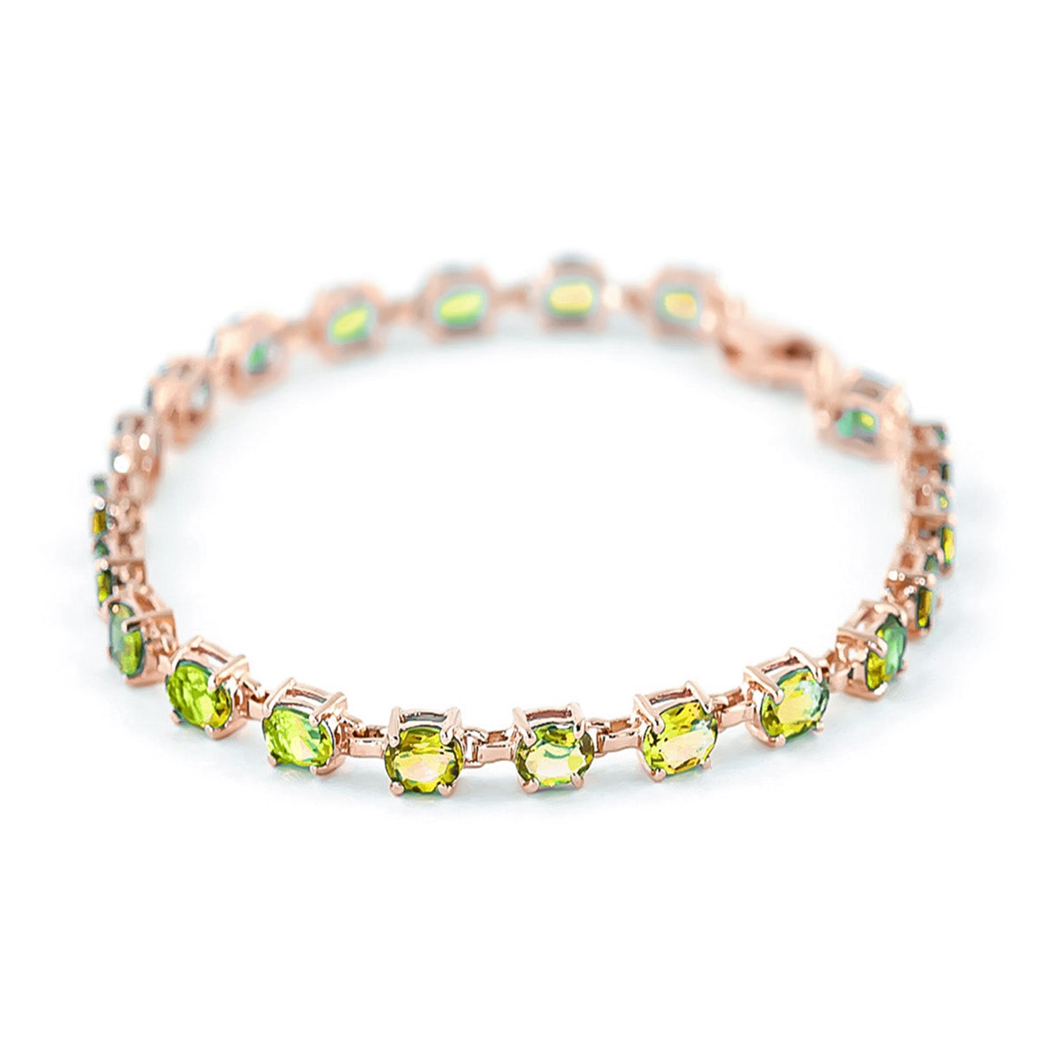 Timeless Essentials Peridot Bracelet