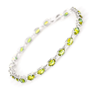 Timeless Essentials Peridot Bracelet