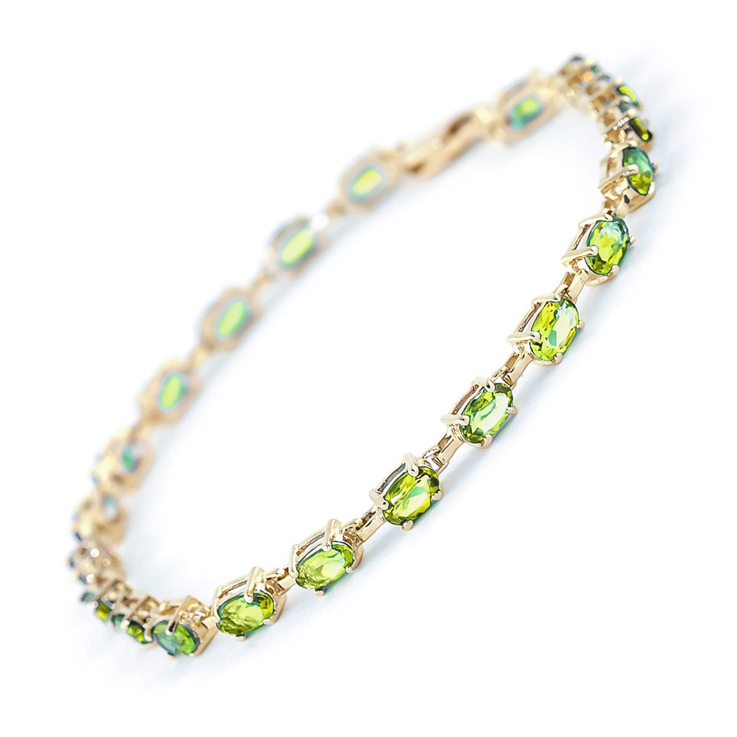 Timeless Essentials Peridot Bracelet