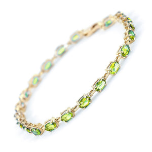 Timeless Essentials Peridot Bracelet