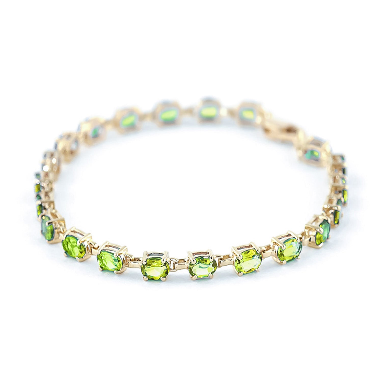 Timeless Essentials Peridot Bracelet