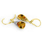 Moonlit Serenity Citrine Earrings