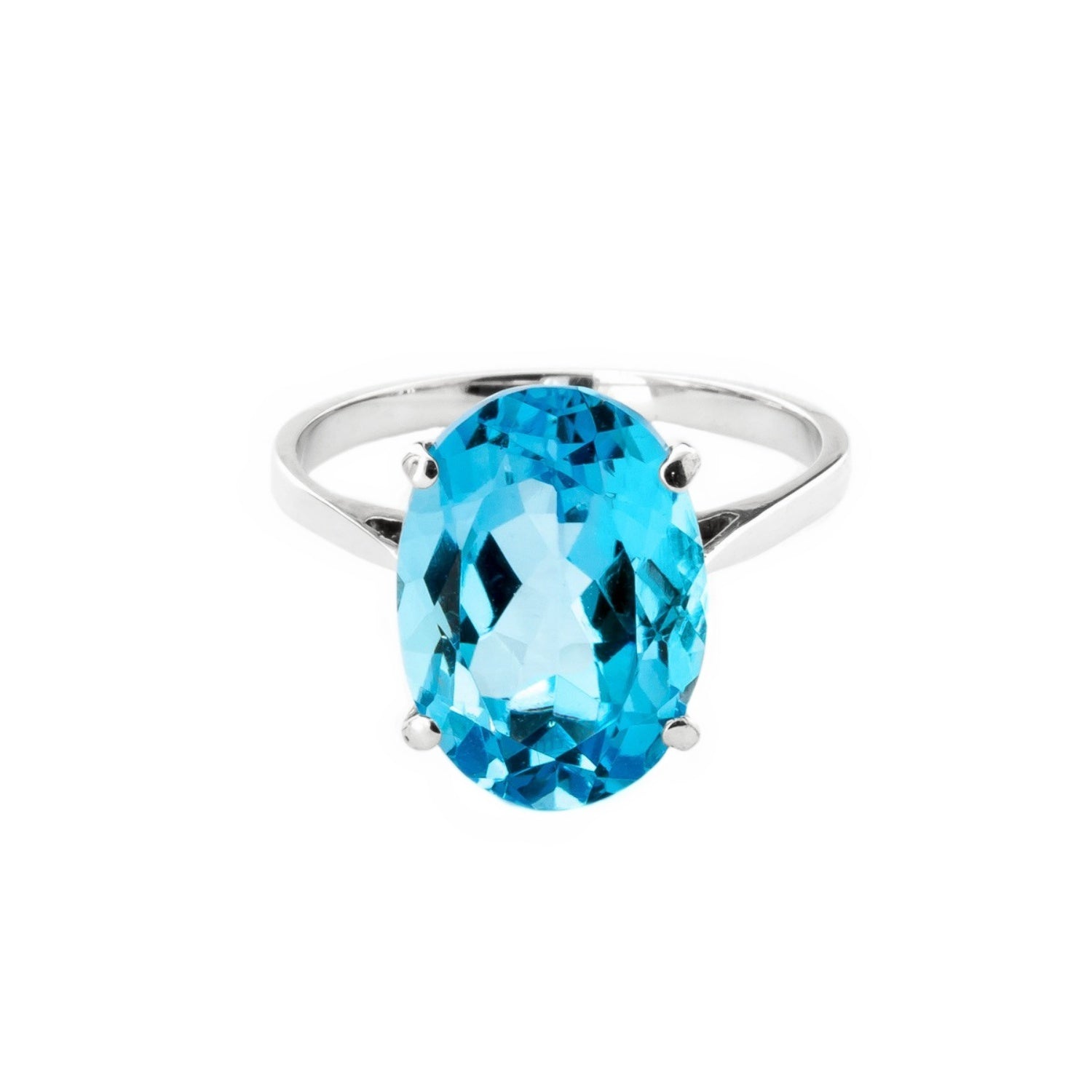 Pure Essence Blue Topaz Ring
