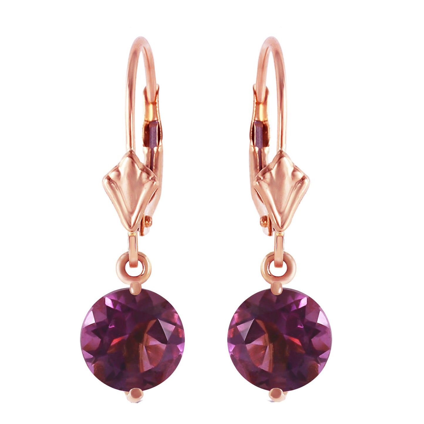 Eternal Gem Amethyst Earrings