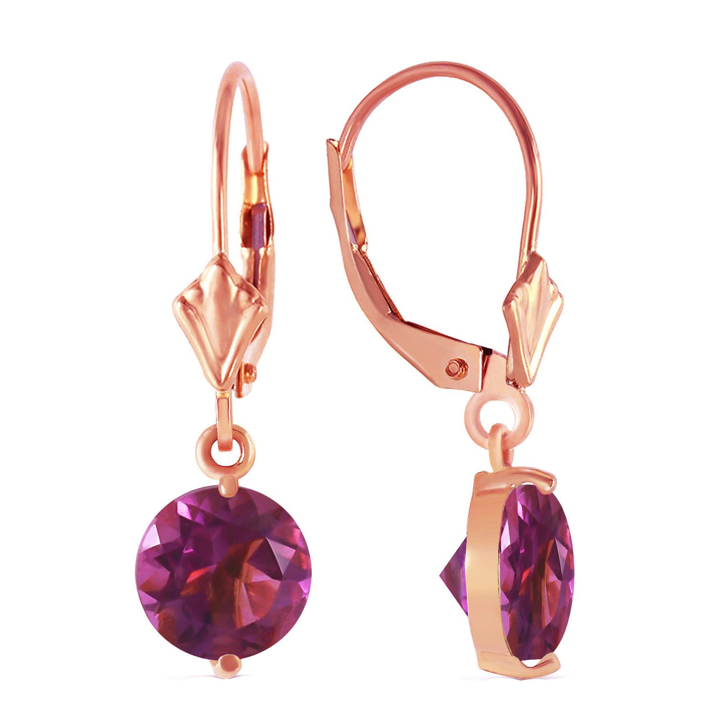 Eternal Gem Amethyst Earrings