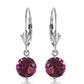 Eternal Gem Amethyst Earrings