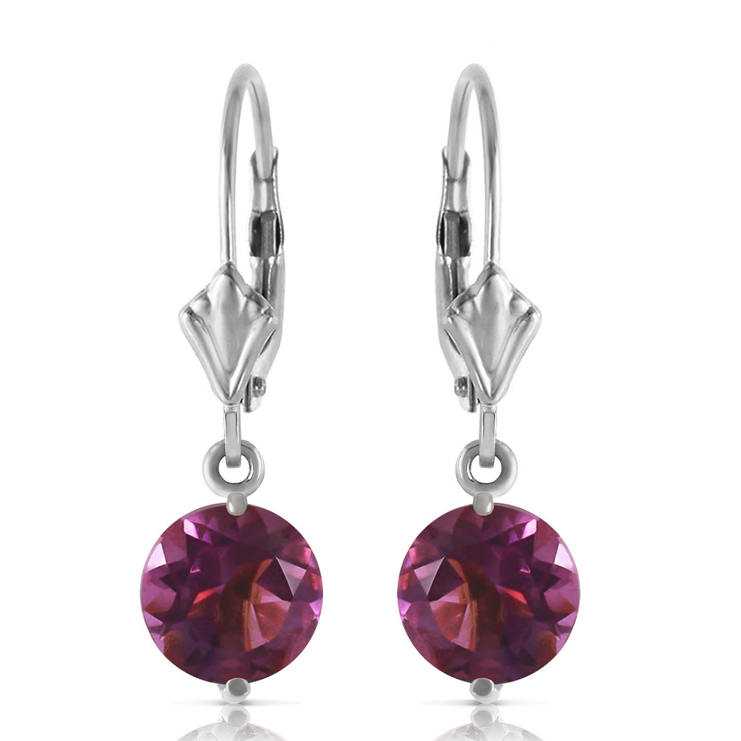 Eternal Gem Amethyst Earrings