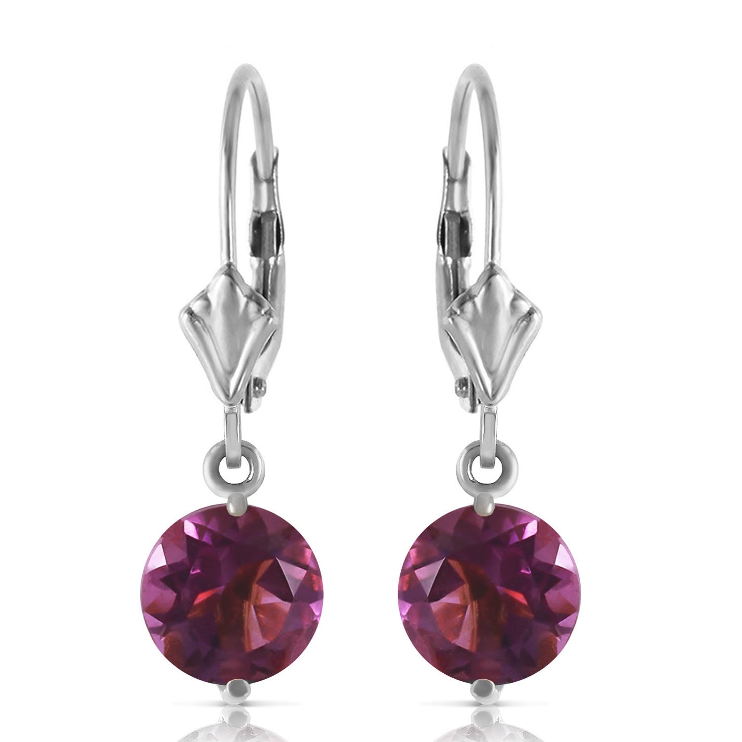 Eternal Gem Amethyst Earrings