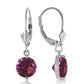 Eternal Gem Amethyst Earrings