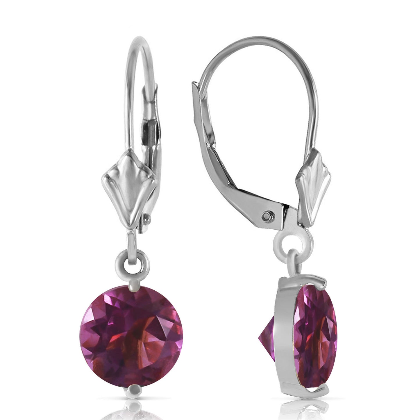 Eternal Gem Amethyst Earrings