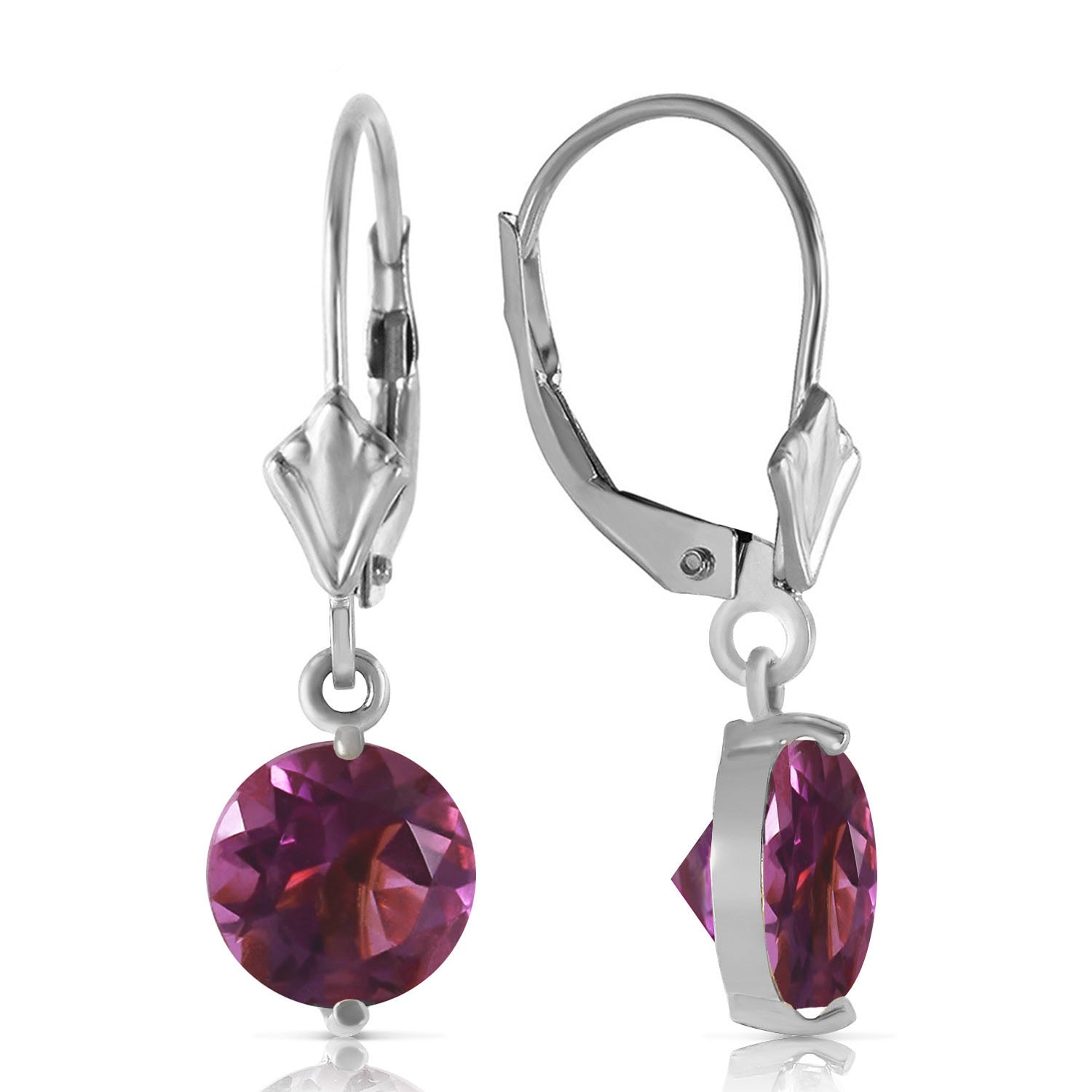 Eternal Gem Amethyst Earrings