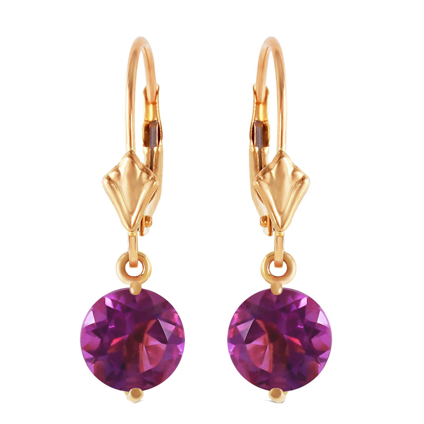 Eternal Gem Amethyst Earrings