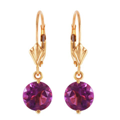 Eternal Gem Amethyst Earrings