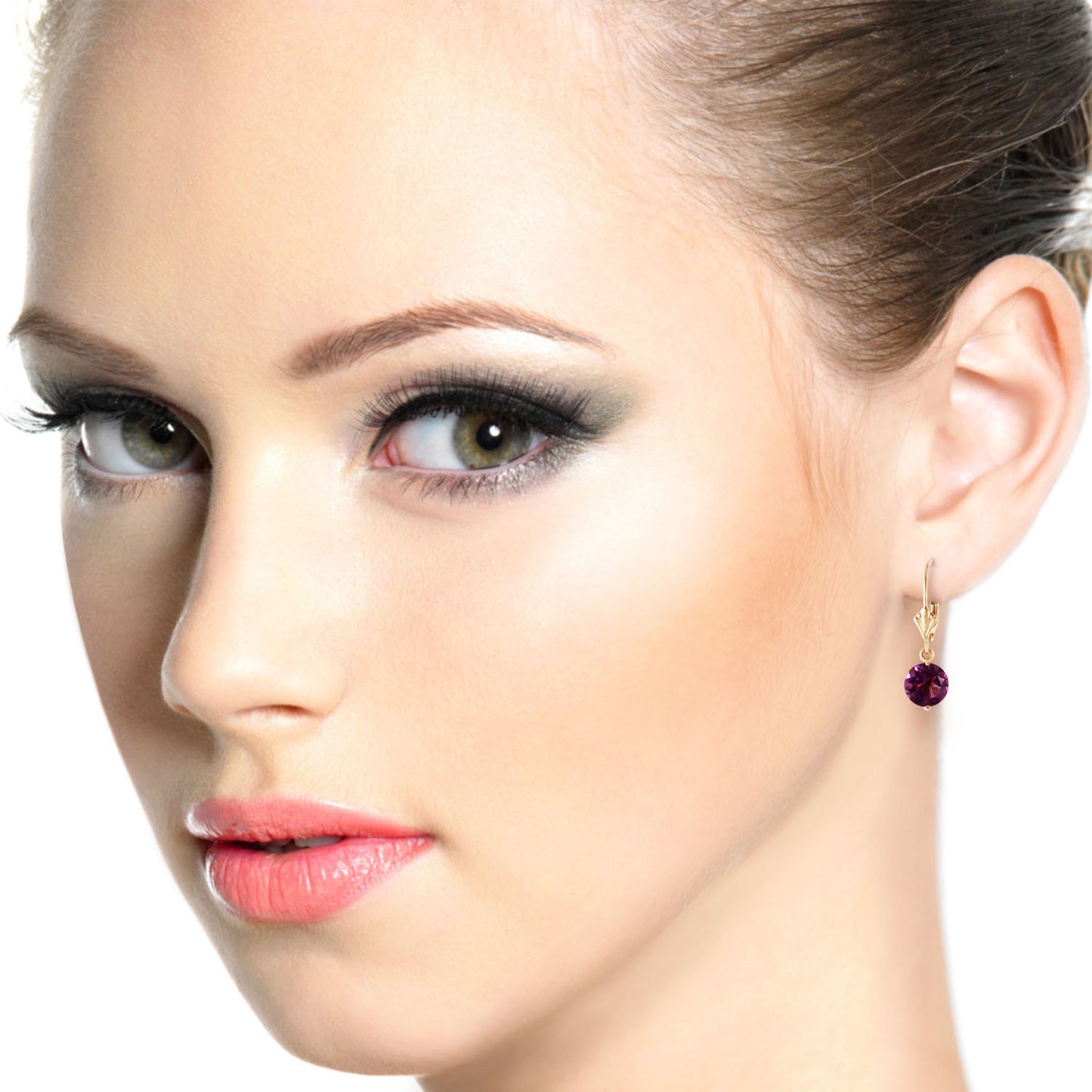 Eternal Gem Amethyst Earrings