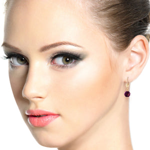 Eternal Gem Amethyst Earrings