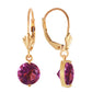 Eternal Gem Amethyst Earrings