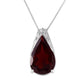 Moonlit Serenity Garnet Chain