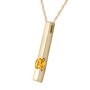 Sunset Glow Citrine Necklace