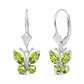 Autumn Breeze Peridot Earrings