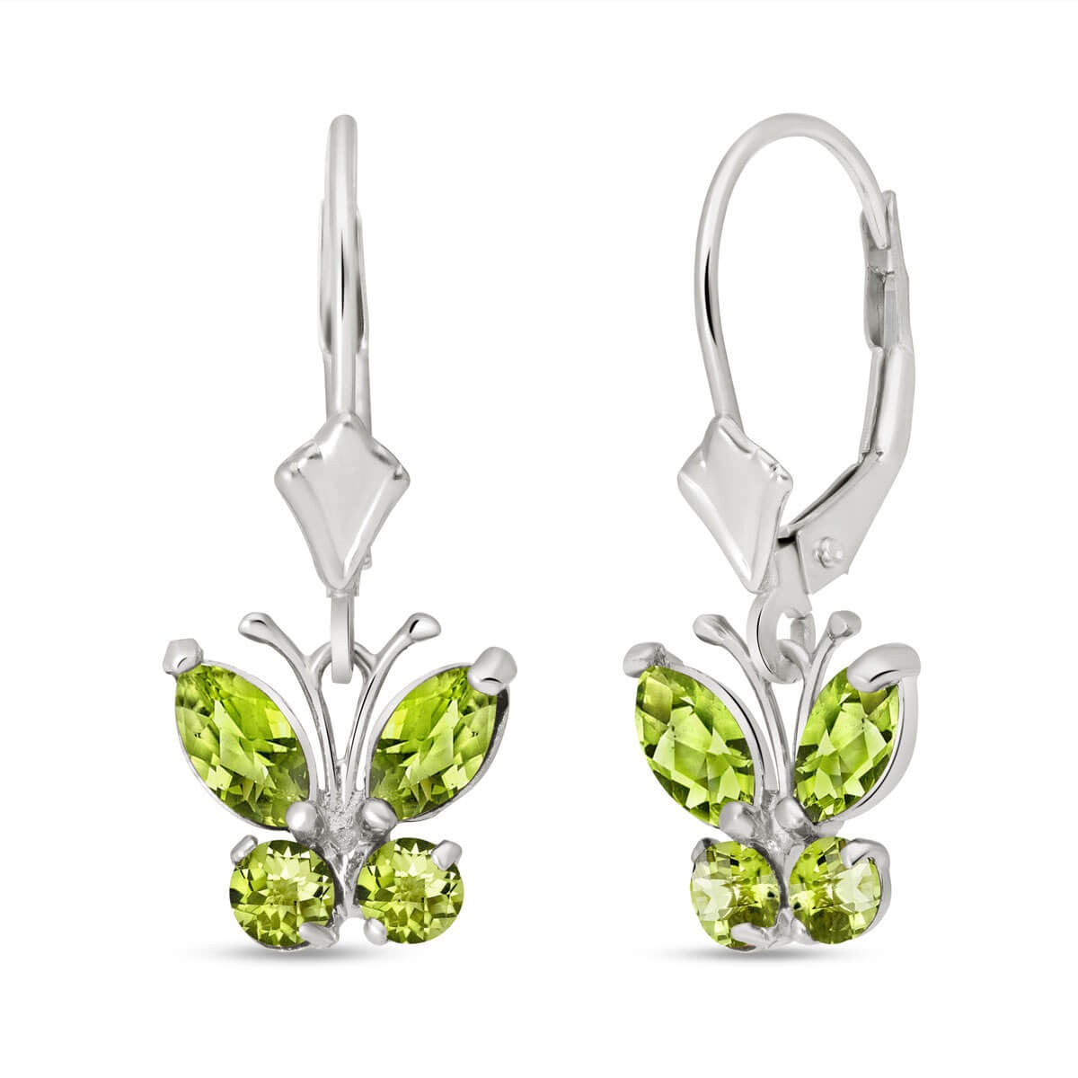 Autumn Breeze Peridot Earrings