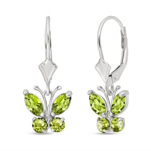 Autumn Breeze Peridot Earrings