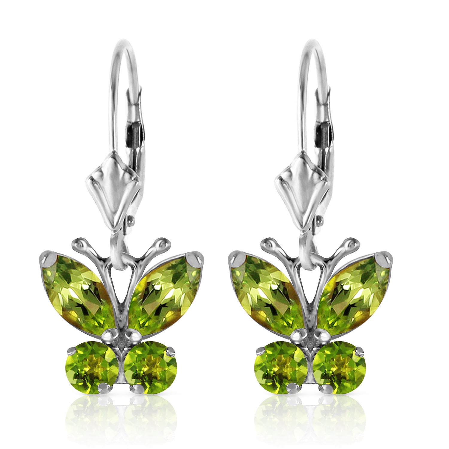 Autumn Breeze Peridot Earrings