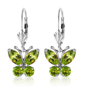 Autumn Breeze Peridot Earrings