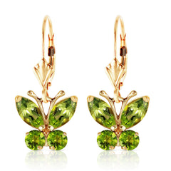 Autumn Breeze Peridot Earrings