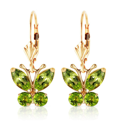 Autumn Breeze Peridot Earrings