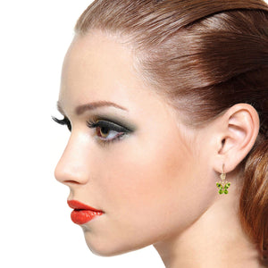 Autumn Breeze Peridot Earrings