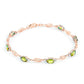 Shimmering Array Bracelet and Peridot Diamond
