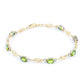Shimmering Array Bracelet and Peridot Diamond