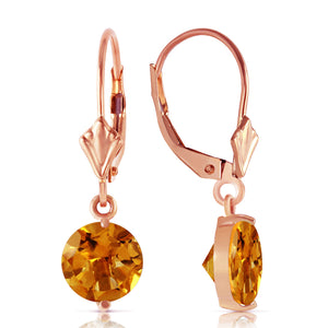 Eternal Gem Citrine Earrings