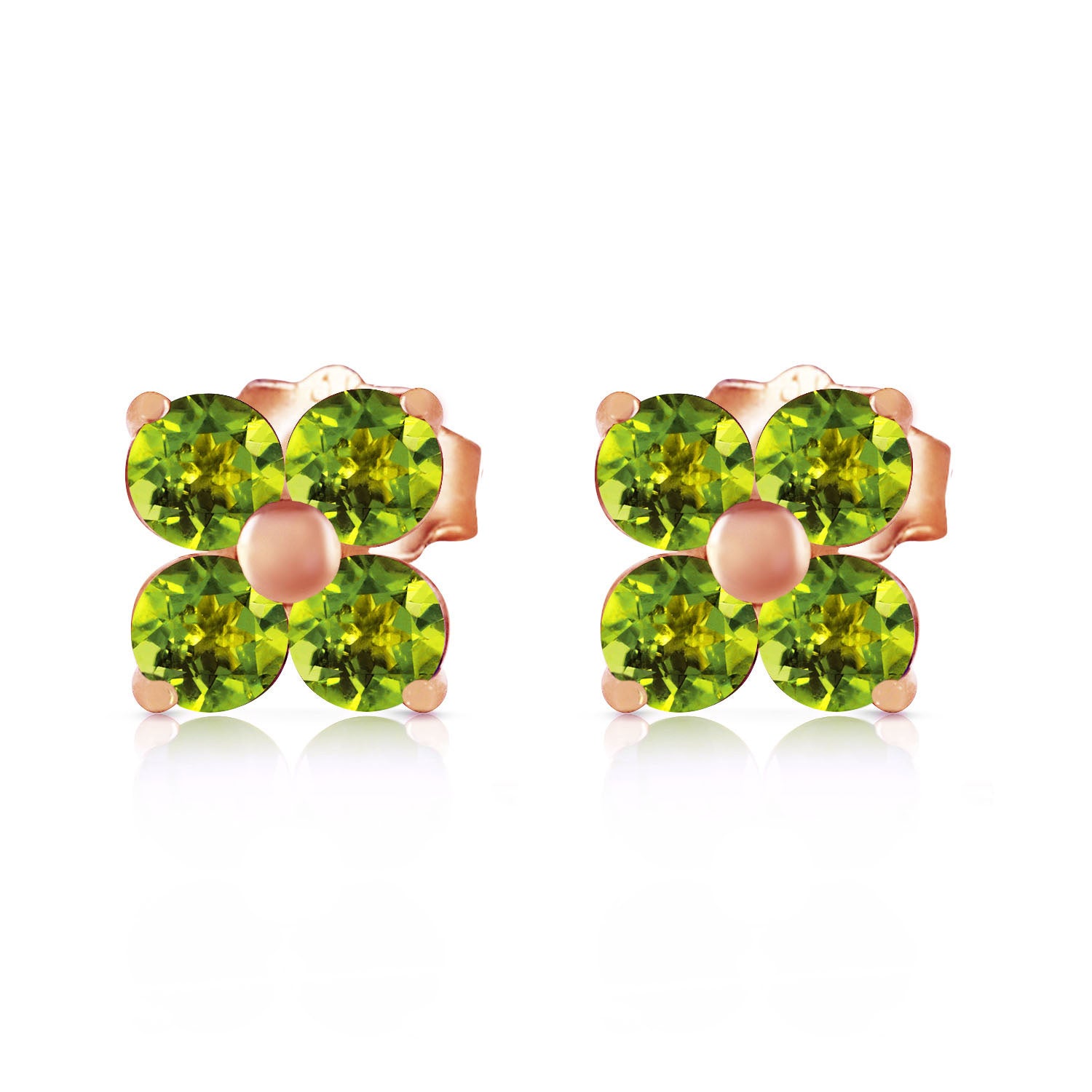 Garden Gem Peridot Earrings