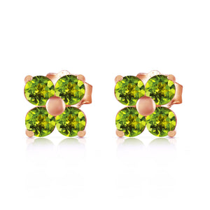 Garden Gem Peridot Earrings