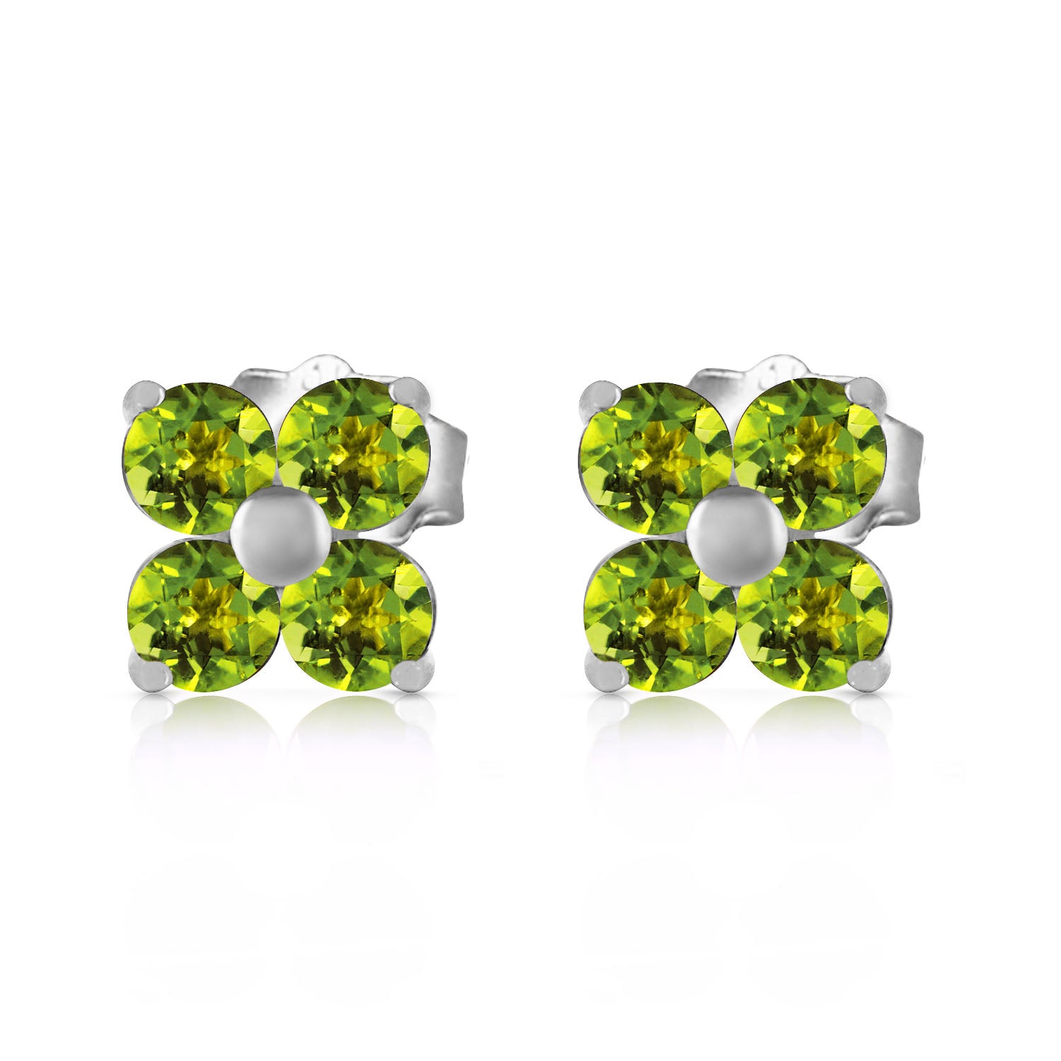 Garden Gem Peridot Earrings