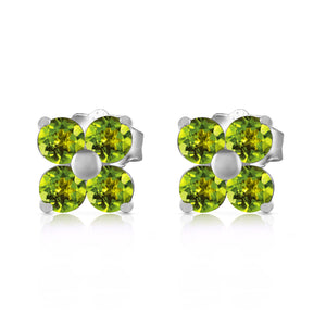 Garden Gem Peridot Earrings