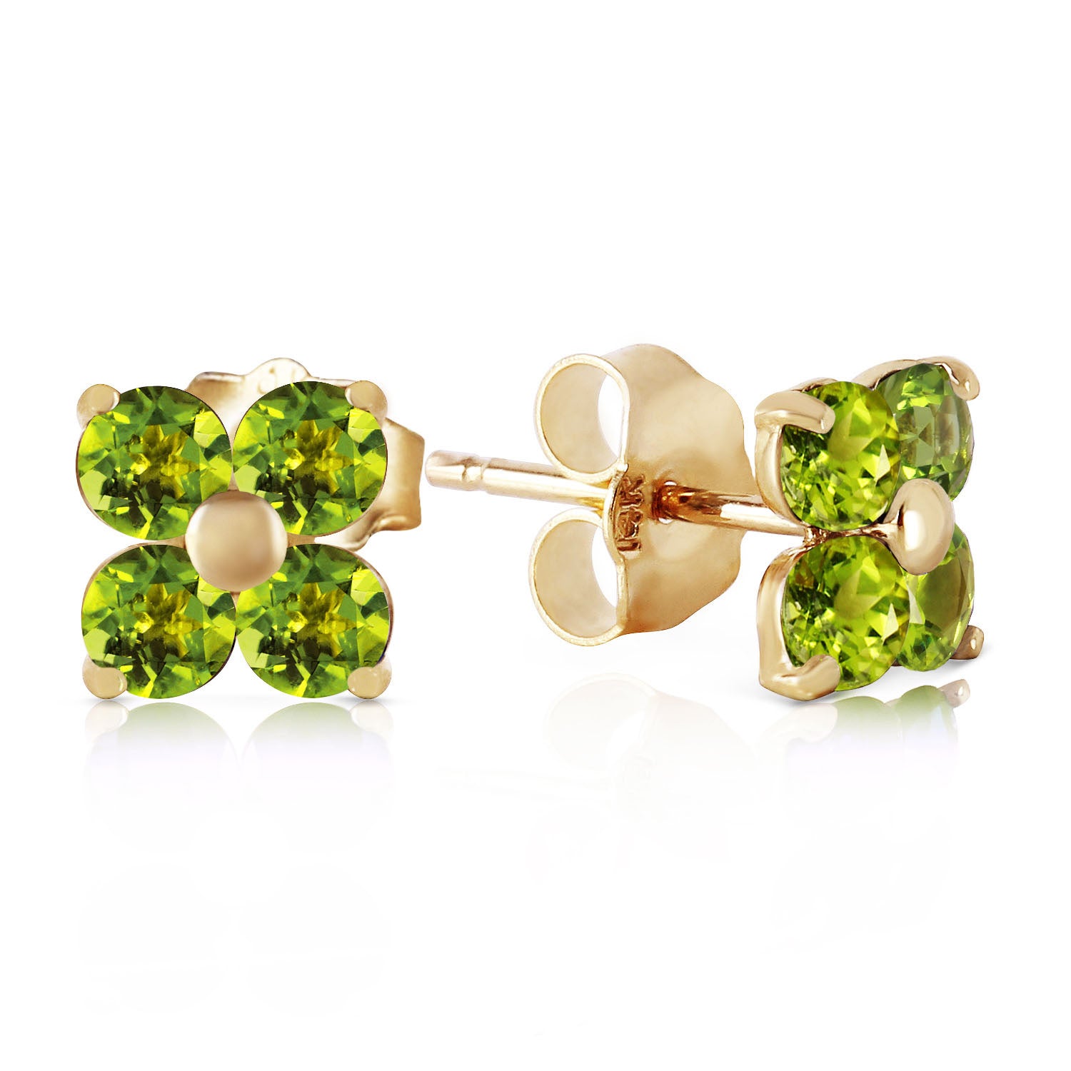 Garden Gem Peridot Earrings