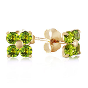 Garden Gem Peridot Earrings