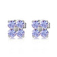 Garden Gem Tanzanite Earrings
